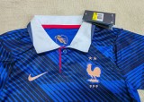 2026-27 Kids  France home Soccer Jersey