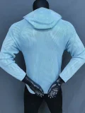 2026 World Cup France light blue Walkout Jacket (Hooded)