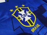 1992 Mens Brazil Retro Away Jersey
