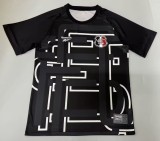 2026-27 Mens  Santa Cruz Black soccer jersey