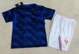 2026-27 Kids  France home Soccer Jersey