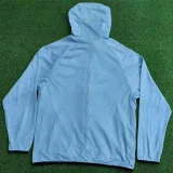 2026 World Cup France light blue Walkout Jacket (Hooded)
