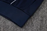2025-26 Kids Marseille Royal blue  Jacket Tracksuit #E25240
