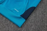 2026-27 Spain Lake blue Kids Jacket Tracksuit #E26013