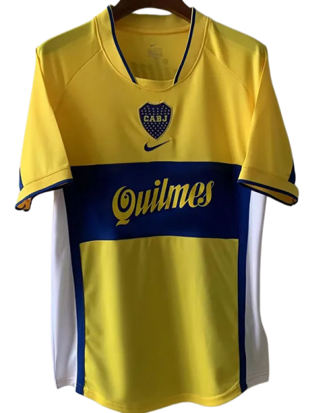 2001 Boca Juniors Away Retro Soccer Jersey