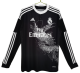 2014-15 Mens Real Madrid third away Retro long sleeve soccer Jersey