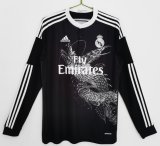 2014-15 Mens Real Madrid third away Retro long sleeve soccer Jersey