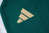 2026-27 Kids Italy Green Half Pull Tracksuit #E26014