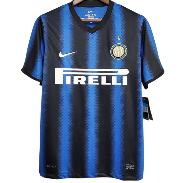 2010-2011  Inter Milan Home Retro Soccer Jersey