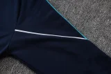 2025-26 Kids Marseille Royal blue  Jacket Tracksuit #E25240