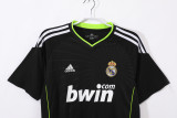2010-11 Mens Real Madrid white Retro Home soccer Jersey