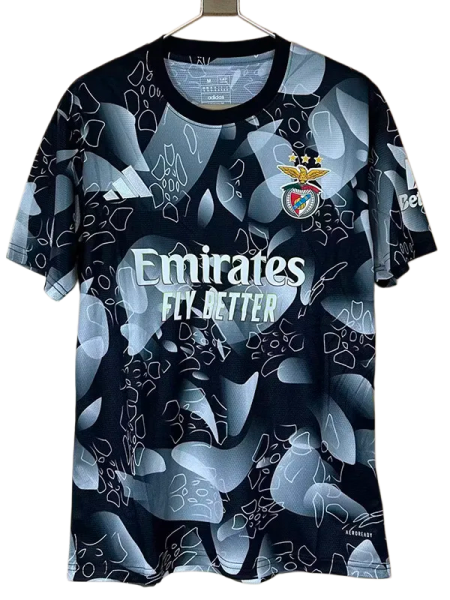 2026-27 Benfica Black Grey Special Edition soccer Jersey