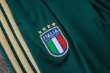 2026-27 Kids Italy Green Half Pull Tracksuit #E26014