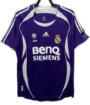 2006-07 Real Madrid Away Retro Soccer Jersey