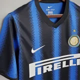 2010-2011  Inter Milan Home Retro Soccer Jersey