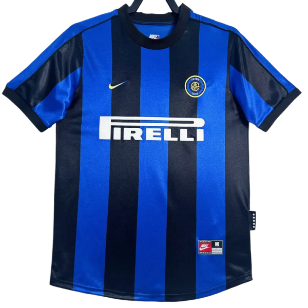 1999-2000   Inter Milan Home Retro Soccer Jersey