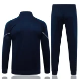 2025-26 Kids Marseille Royal blue  Jacket Tracksuit #E25240
