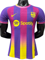 2025-26  Barcelona Purple Pink Special Edition Player Version Soccer Jersey