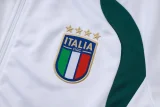 2026-27 Italy White Kids Jacket Tracksuit #E26018