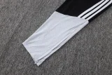 2026-27 Kids  Real Madrid Black  Half Pull Tracksuit #E26017