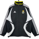 2006-2007  Real Madrid Black Retro Windbreaker