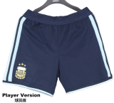2026-27  World Cup Argentina  football match Home Player version Shorts Pants