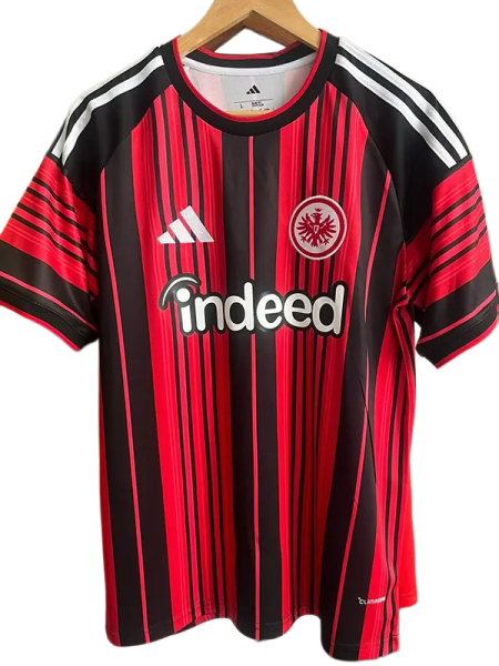 2026-27 Frankfurt Red Black Fans Soccer Jersey