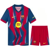 2025-26 Mens Barcelona Fourth away Training Short Suit