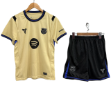 2025-26 Mens Barcelona  away Training Short Suit