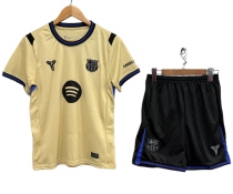 2025-26 Mens Barcelona  away Training Short Suit