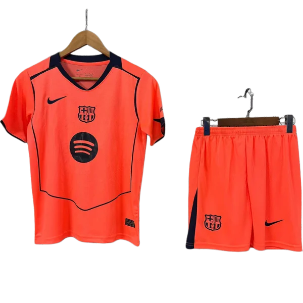 2025-26 Mens Barcelona Third away Training Short Suit