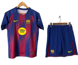 2025-26 Mens Barcelona  home Training Short Suit