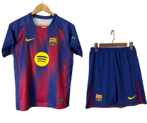 2025-26 Mens Barcelona  home Training Short Suit