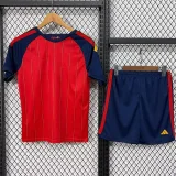 2025-26 Mens Spain home Training Short Suit