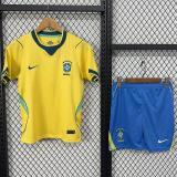 2026-27 Brazil home Training Short Suit