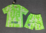 2024-25 Mens Barcelona Third away Training Short Suit