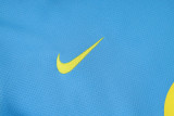 2025-26 Mens Barcelona light blue Training Short Suit D25281#