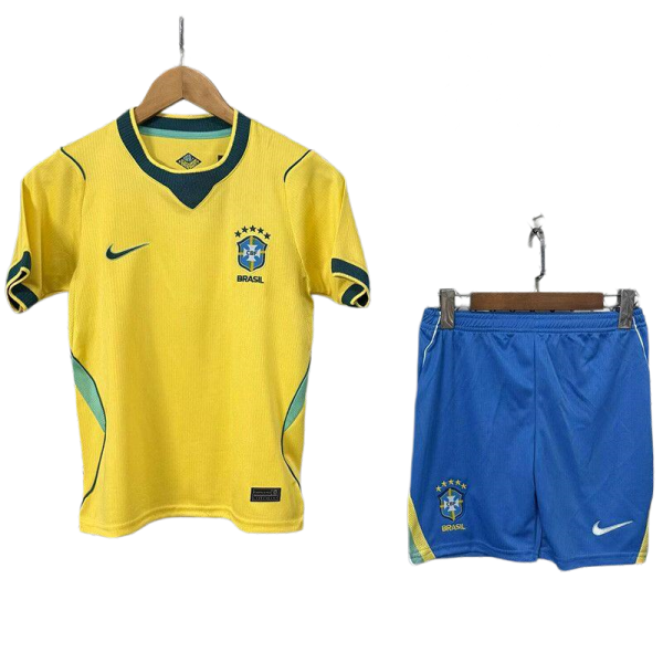 2026-27 Brazil home Training Short Suit