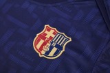 2025-26 Mens Barcelona  dark blue Training Short Suit