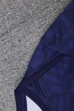 2025-26 Mens Barcelona  dark blue Training Short Suit