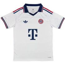 2026-27 Bayern White Special Edition Fans Soccer Jersey