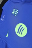 2025-26 Mens Barcelona  blue Training Short Suit