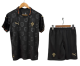 2025-26 Mens  Portugal black Training Short Suit