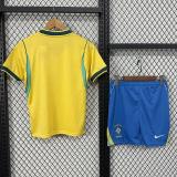 2026-27 Brazil home Training Short Suit