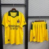 2026-27  AC Milan Third away Training Short Suit