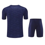 2025-26 Mens Barcelona  dark blue Training Short Suit
