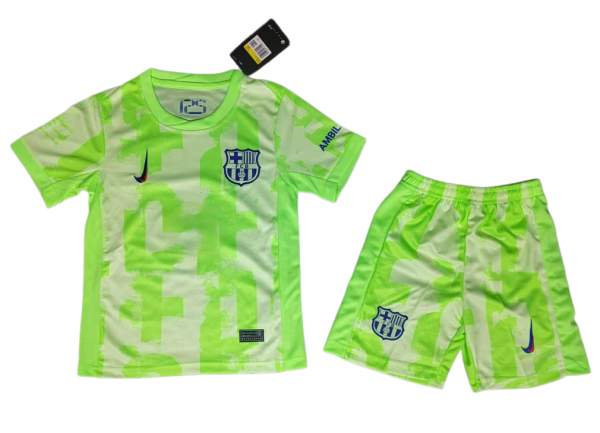 2024-25 Mens Barcelona Third away Training Short Suit