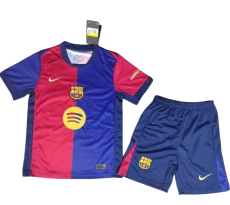 2024-25 Mens Barcelona home Training Short Suit