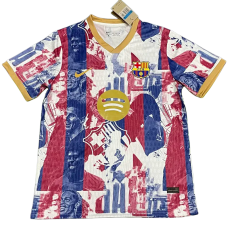 2026-27 Barcelona White Red Special Edition  soccer jersey