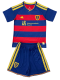 2026-27 Kids Real Salt Lake Home  Soccer Jersey